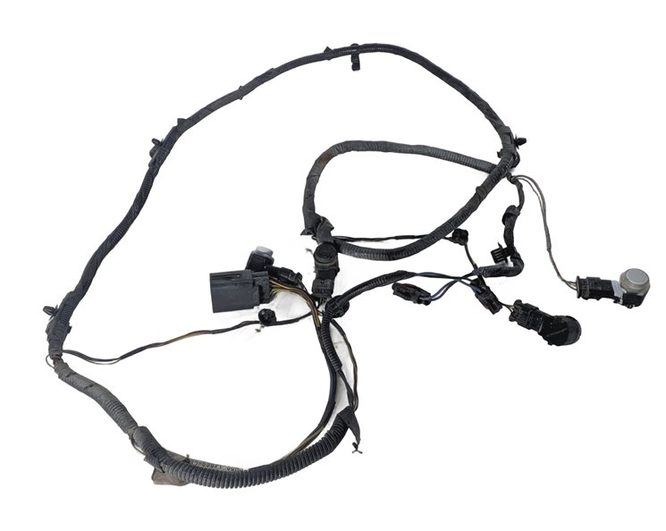 2012 LAND ROVER LR4 (L319) FRONT PARK ASSIST PDC SENSOR SET/4 w/ HARNESS (White)