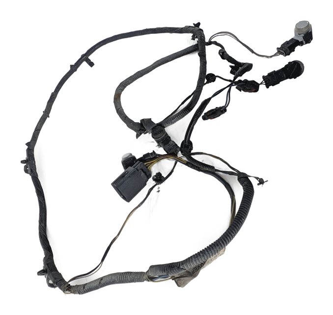 Thumbnail 3: 2012 LAND ROVER LR4 (L319) FRONT PARK ASSIST PDC SENSOR SET/4 w/ HARNESS (White)