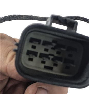 Thumbnail 5: 2012 LAND ROVER LR4 (L319) FRONT PARK ASSIST PDC SENSOR SET/4 w/ HARNESS (White)