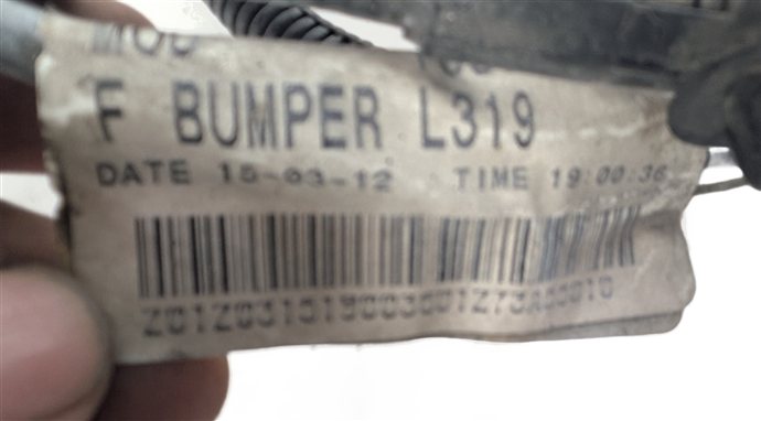 Thumbnail 7: 2012 LAND ROVER LR4 (L319) FRONT PARK ASSIST PDC SENSOR SET/4 w/ HARNESS (White)