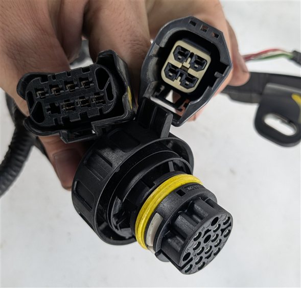 Thumbnail 8: 2012 LAND ROVER LR4 (L319) AUTOMATIC TRANSMISSION GEARBOX WIRE WIRING HARNESS