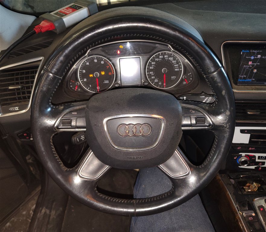 Thumbnail 2: 2013-2017 AUDI Q5 SQ5 (B8 8R) NON SPORT STEERING WHEEL AIRBAG AIR BAG