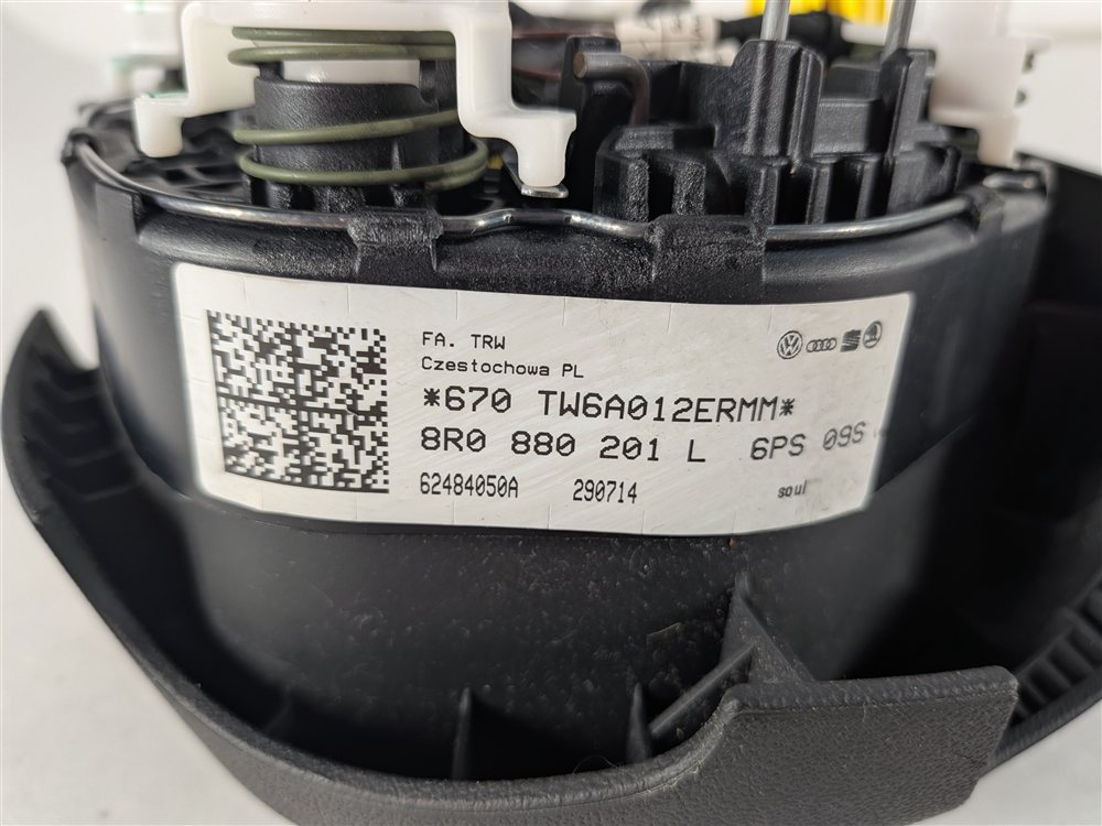 Thumbnail 9: 2013-2017 AUDI Q5 SQ5 (B8 8R) NON SPORT STEERING WHEEL AIRBAG AIR BAG