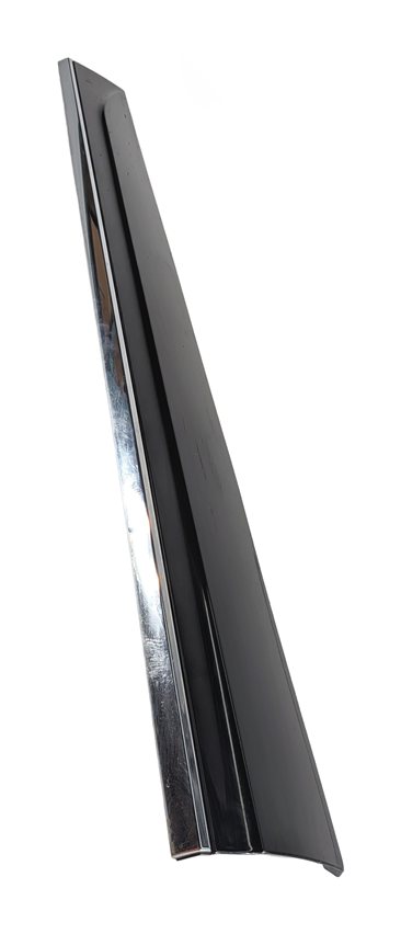 Thumbnail 5: 13-17 AUDI Q5 B8 8R FRONT RIGHT PASSENGER LOWER DOOR MOULDING TRIM PANEL (Black)