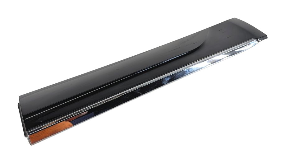 13-17 AUDI Q5 B8 8R REAR RIGHT DOOR EXTERIOR LOWER MOULDING RUNNER TRIM (Black)