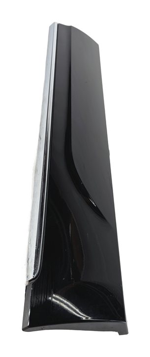 Thumbnail 5: 13-17 AUDI Q5 B8 8R REAR RIGHT DOOR EXTERIOR LOWER MOULDING RUNNER TRIM (Black)