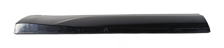 Thumbnail 6: 13-17 AUDI Q5 B8 8R REAR RIGHT DOOR EXTERIOR LOWER MOULDING RUNNER TRIM (Black)