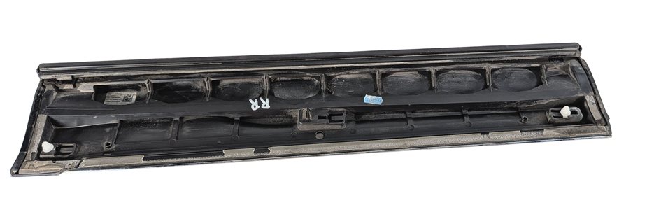 Thumbnail 7: 13-17 AUDI Q5 B8 8R REAR RIGHT DOOR EXTERIOR LOWER MOULDING RUNNER TRIM (Black)