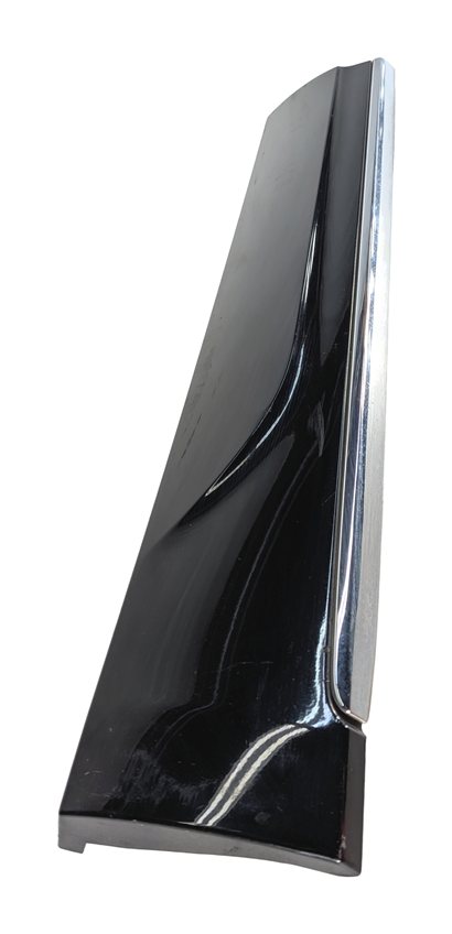Thumbnail 2: 13-17 AUDI Q5 (B8 8R) REAR LEFT DOOR EXTERIOR LOWER MOULDING RUNNER TRIM (Black)