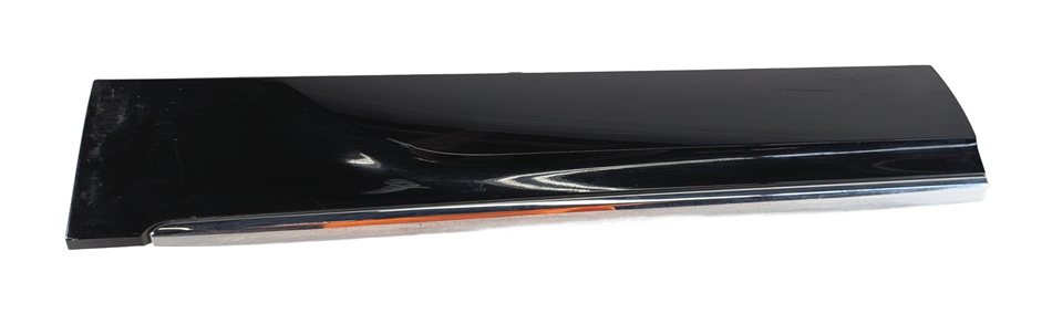 Thumbnail 4: 13-17 AUDI Q5 (B8 8R) REAR LEFT DOOR EXTERIOR LOWER MOULDING RUNNER TRIM (Black)