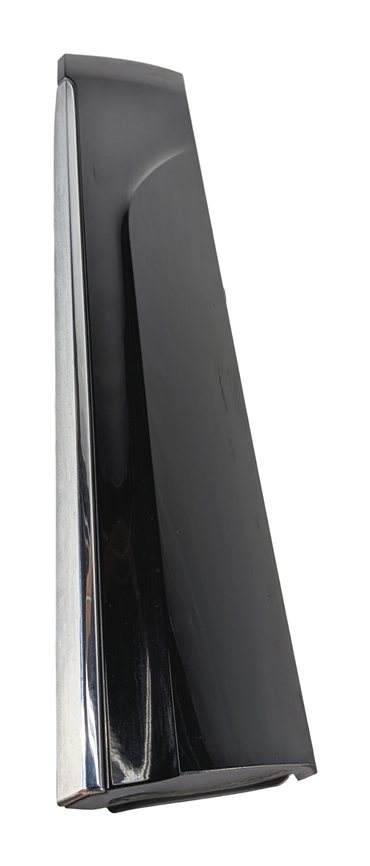 Thumbnail 5: 13-17 AUDI Q5 (B8 8R) REAR LEFT DOOR EXTERIOR LOWER MOULDING RUNNER TRIM (Black)