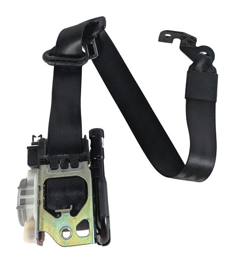 Thumbnail 7: 2009-2017 AUDI Q5 SQ5 (8R) FRONT LEFT SEAT SEATBELT RETRACTOR (Black)