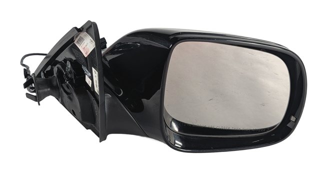 Thumbnail 3: 2015-2017 AUDI Q5 SQ5 (B8 8R) RIGHT PASSENGER DOOR MIRROR POWER HEATED (Black)