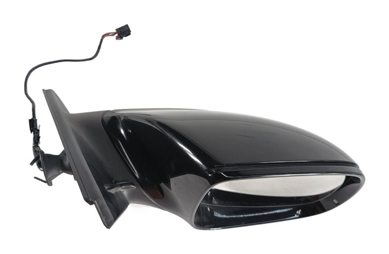 Thumbnail 4: 2015-2017 AUDI Q5 SQ5 (B8 8R) RIGHT PASSENGER DOOR MIRROR POWER HEATED (Black)