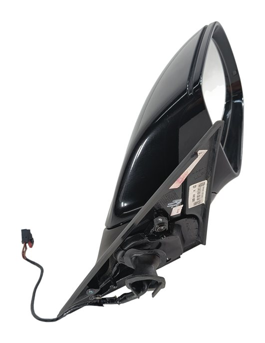 Thumbnail 5: 2015-2017 AUDI Q5 SQ5 (B8 8R) RIGHT PASSENGER DOOR MIRROR POWER HEATED (Black)