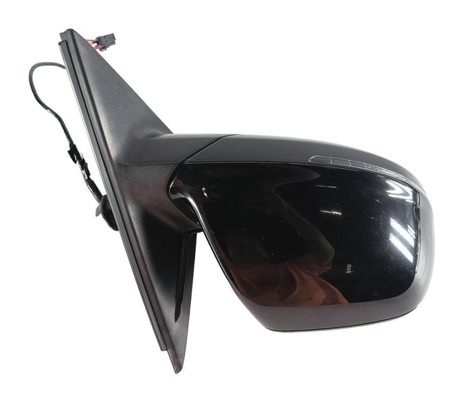 Thumbnail 7: 2015-2017 AUDI Q5 SQ5 (B8 8R) RIGHT PASSENGER DOOR MIRROR POWER HEATED (Black)