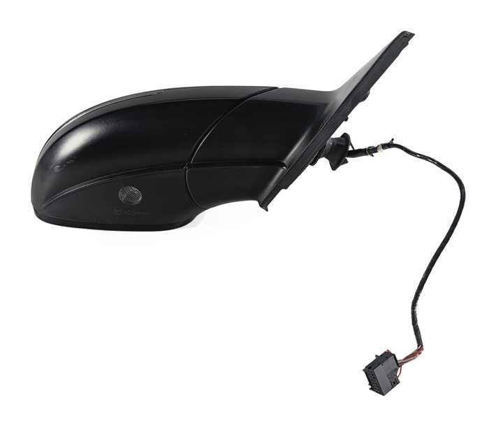 Thumbnail 8: 2015-2017 AUDI Q5 SQ5 (B8 8R) RIGHT PASSENGER DOOR MIRROR POWER HEATED (Black)