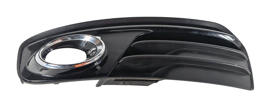 Thumbnail 2: 2013-2016 AUDI Q5 (B8 8R) FRONT LEFT DRIVER LOWER FOGLIGHT GRILLE TRIM (BLACK)