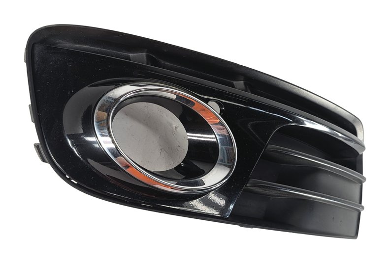 Thumbnail 3: 2013-2016 AUDI Q5 (B8 8R) FRONT LEFT DRIVER LOWER FOGLIGHT GRILLE TRIM (BLACK)