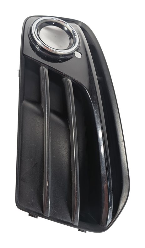 Thumbnail 4: 2013-2016 AUDI Q5 (B8 8R) FRONT LEFT DRIVER LOWER FOGLIGHT GRILLE TRIM (BLACK)
