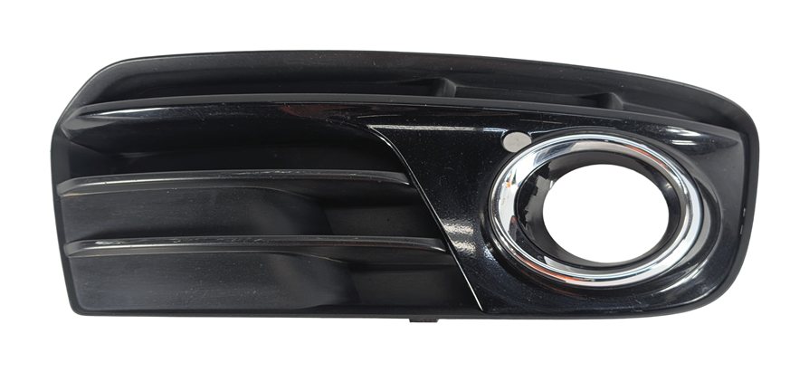 Thumbnail 3: 13-16 AUDI Q5 (B8 8R) RIGHT FRONT PASSENGER FOGLIGHT LIGHT GRILLE TRIM (BLACK)