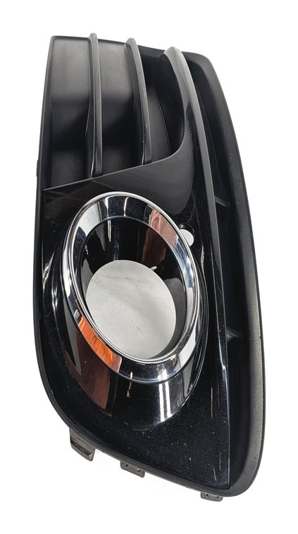 Thumbnail 4: 13-16 AUDI Q5 (B8 8R) RIGHT FRONT PASSENGER FOGLIGHT LIGHT GRILLE TRIM (BLACK)