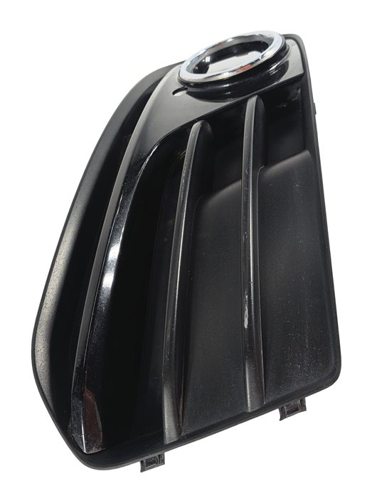 Thumbnail 5: 13-16 AUDI Q5 (B8 8R) RIGHT FRONT PASSENGER FOGLIGHT LIGHT GRILLE TRIM (BLACK)