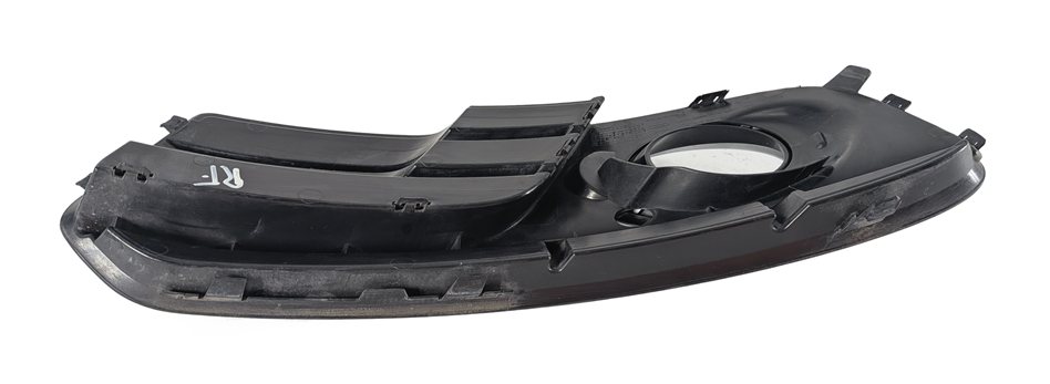 Thumbnail 6: 13-16 AUDI Q5 (B8 8R) RIGHT FRONT PASSENGER FOGLIGHT LIGHT GRILLE TRIM (BLACK)