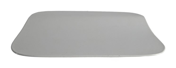 Thumbnail 2: 2013-2015 BMW X1 (E84) FUEL TANK DOOR LID COVER TRIM (White)