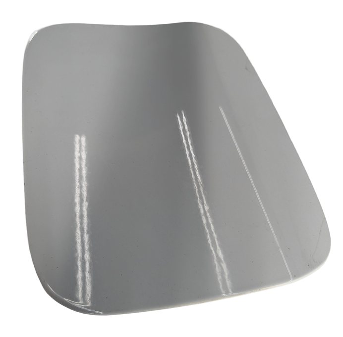 Thumbnail 4: 2013-2015 BMW X1 (E84) FUEL TANK DOOR LID COVER TRIM (White)
