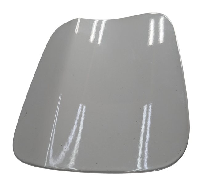 Thumbnail 5: 2013-2015 BMW X1 (E84) FUEL TANK DOOR LID COVER TRIM (White)