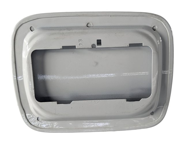 Thumbnail 7: 2013-2015 BMW X1 (E84) FUEL TANK DOOR LID COVER TRIM (White)