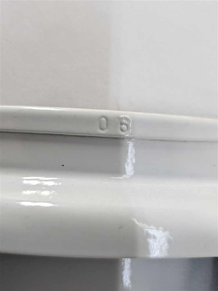 Thumbnail 9: 2013-2015 BMW X1 (E84) FUEL TANK DOOR LID COVER TRIM (White)
