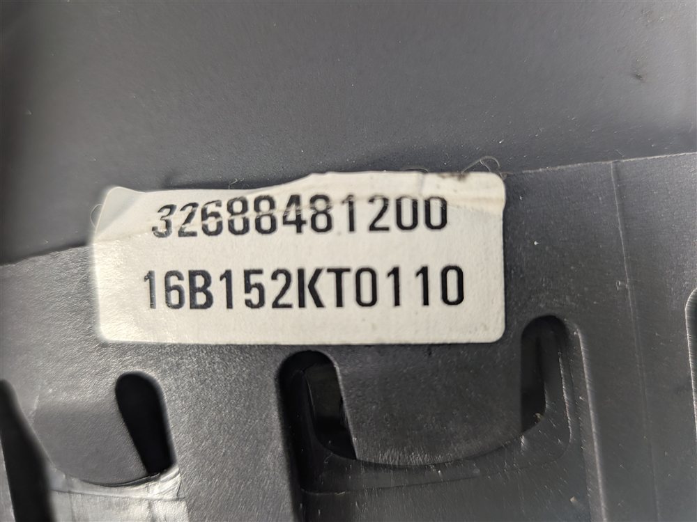 Thumbnail 12: 2012-2015 BMW X1 (E84) DRIVER 3-SPOKE SPORT STEERING WHEEL AIRBAG AIR BAG