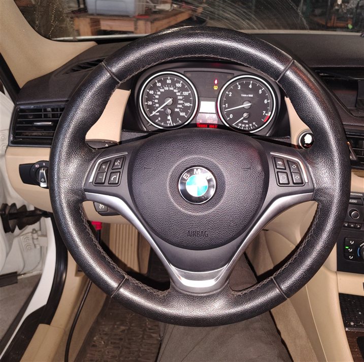 Thumbnail 2: 2012-2015 BMW X1 (E84) DRIVER 3-SPOKE SPORT STEERING WHEEL AIRBAG AIR BAG