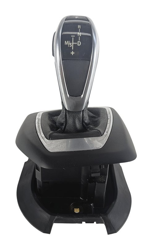 Thumbnail 2: 2013-2015 BMW X1 (E84) 2.0L TRANSMISSION GEAR SHIFTER SHIFT ASSEMBLY w/ KNOB