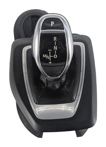 Thumbnail 3: 2013-2015 BMW X1 (E84) 2.0L TRANSMISSION GEAR SHIFTER SHIFT ASSEMBLY w/ KNOB