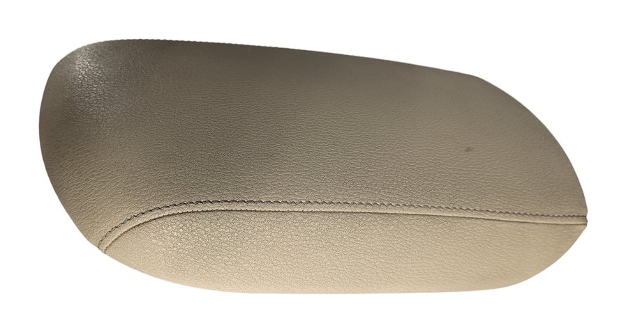 Thumbnail 4: 2013-2015 BMW X1 (E84) FRONT CENTER CONSOLE COMPARTMENT ARMREST LID (Beige)