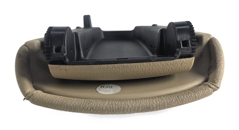 Thumbnail 6: 2013-2015 BMW X1 (E84) FRONT CENTER CONSOLE COMPARTMENT ARMREST LID (Beige)