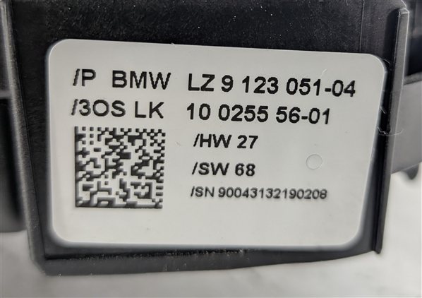 Thumbnail 11: 2006-2015 BMW 325i 328i X1 (E84 E90) BLINKER WIPER CRUISE COMBINATION SWITCH
