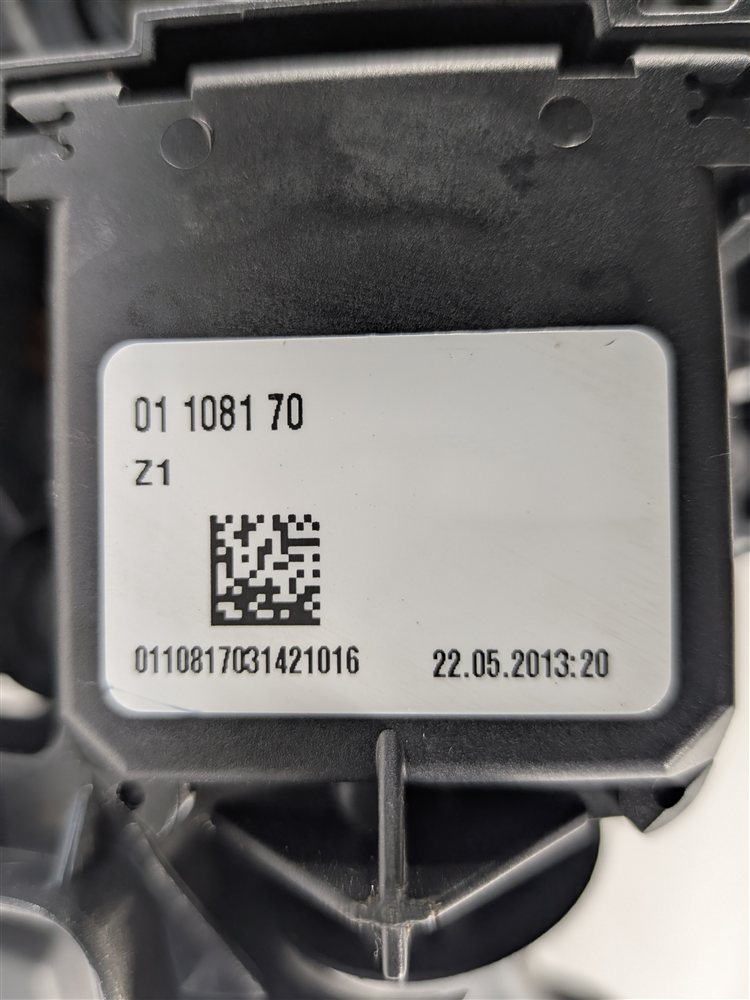 Thumbnail 9: 2006-2015 BMW 325i 328i X1 (E84 E90) BLINKER WIPER CRUISE COMBINATION SWITCH