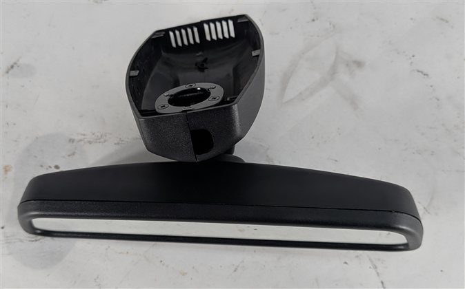 Thumbnail 3: 2004-2014 BMW 128i 135i 323i X1 X3 X5 X5M X6 X6M REARVIEW MIRROR w/o AUTODIM