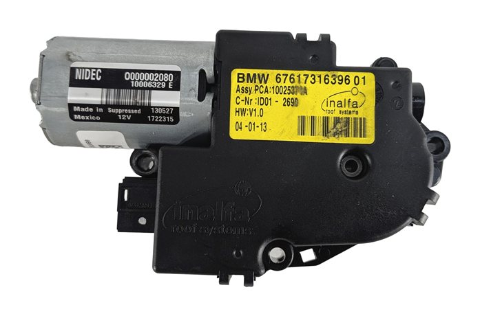 Thumbnail 5: 12-18 MINI COOPER CLUBMAN COUNTRYMAN BMW X1 X3 X5 SUNROOF SUN ROOF MOTOR