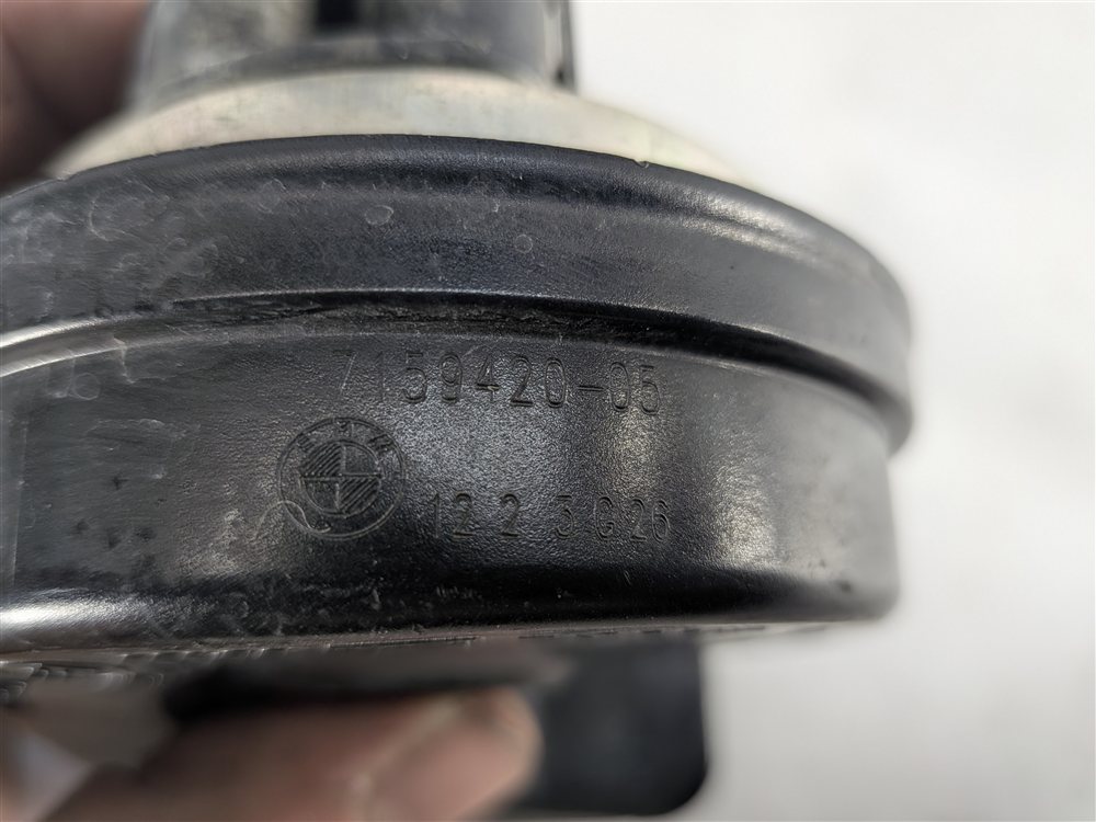 Thumbnail 12: 06-15 BMW 325i 328i 330i 335i M3 X1 E90 HIGH & LOW TONE NOTE SAFETY HORN SET/2