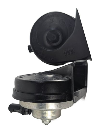 Thumbnail 5: 06-15 BMW 325i 328i 330i 335i M3 X1 E90 HIGH & LOW TONE NOTE SAFETY HORN SET/2