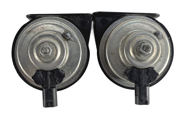 Thumbnail 7: 06-15 BMW 325i 328i 330i 335i M3 X1 E90 HIGH & LOW TONE NOTE SAFETY HORN SET/2