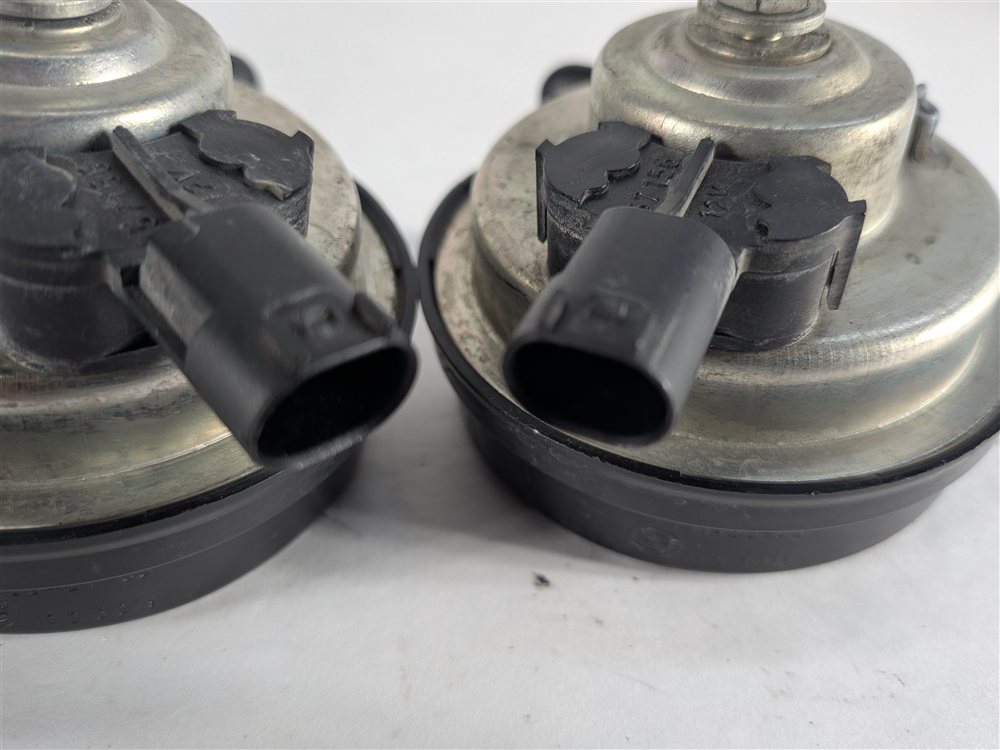 Thumbnail 8: 06-15 BMW 325i 328i 330i 335i M3 X1 E90 HIGH & LOW TONE NOTE SAFETY HORN SET/2