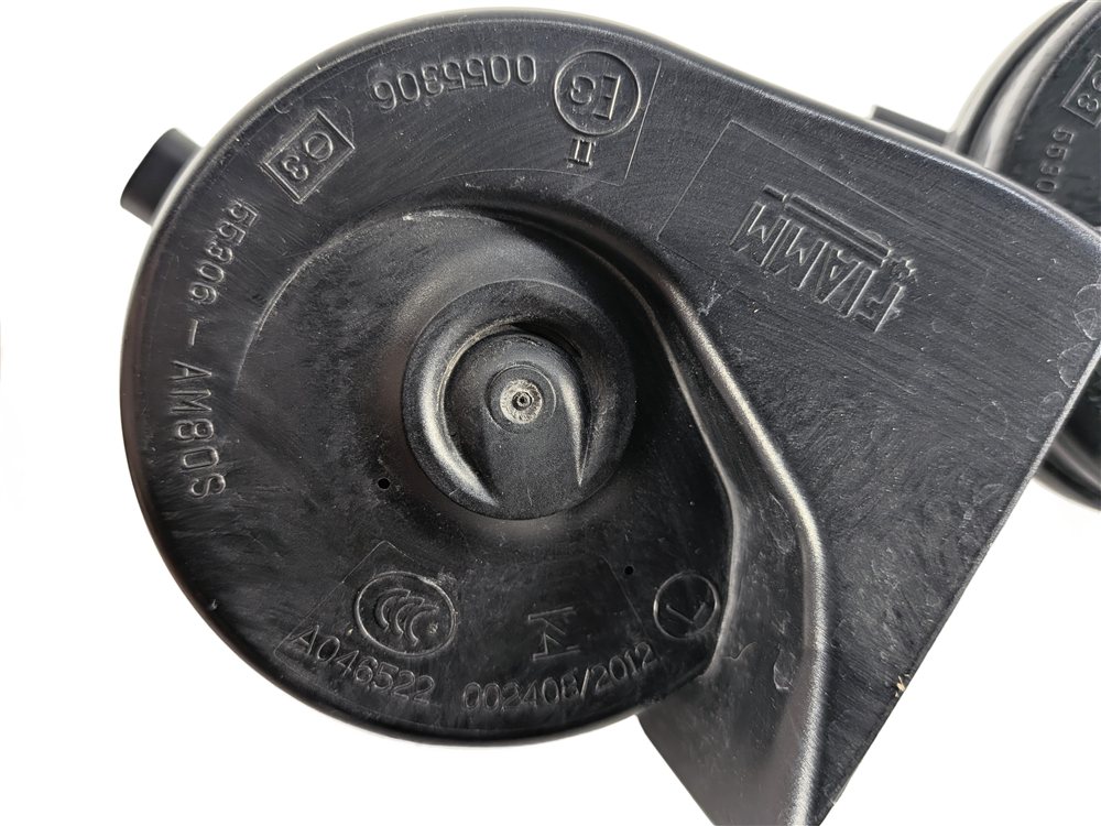Thumbnail 9: 06-15 BMW 325i 328i 330i 335i M3 X1 E90 HIGH & LOW TONE NOTE SAFETY HORN SET/2