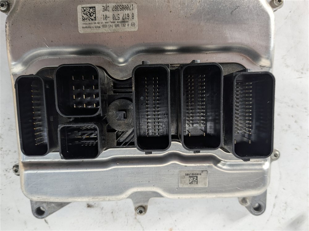 Thumbnail 12: 2014 BMW X1 (E84) 2.0L (N20) ENGINE ECM DME CAS3 IMMOBILIZER MODULE KEY SET/5