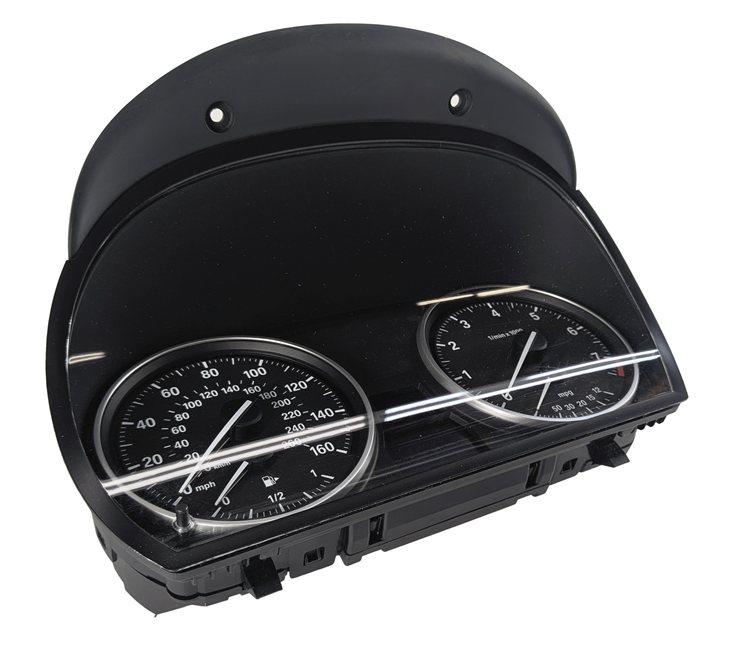 09-11 BMW 323i 328i X1 (E84 E90 E91) SPEEDOMETER INSTRUMENT GAUGE CLUSTER (183k)
